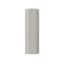 Justice Design Group Ambiance 2 Light 17" Tall Half Cylinder Open Top Wall Sconce White Crackle