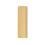 Justice Design Group Ambiance 2 Light 17" Tall Half Cylinder Open Top Wall Sconce Muted Yellow