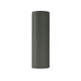 Justice Design Group Ambiance 2 Light 17" Tall Half Cylinder Open Top Wall Sconce Pewter Green
