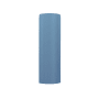 Justice Design Group Ambiance 2 Light 17" Tall Half Cylinder Open Top Wall Sconce Sky Blue