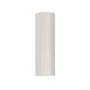 Justice Design Group Ambiance 2 Light 17" Tall Half Cylinder Open Top Wall Sconce Gloss White / Gloss White