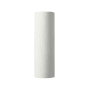 Justice Design Group Ambiance 24" Tall LED Outdoor Wall Sconce Bisque