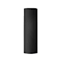 Justice Design Group Ambiance 24" Tall Outdoor Wall Sconce Carbon Matte Black