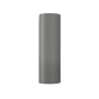 Justice Design Group Ambiance 24" Tall Outdoor Wall Sconce Gloss Grey