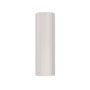 Justice Design Group Ambiance 24" Tall Outdoor Wall Sconce Gloss White / Gloss White