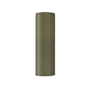 Justice Design Group Ambiance 2 Light 24" Tall Wall Sconce Matte Green