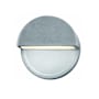 Justice Design Group Ambiance 8" Tall Wall Sconce Concrete