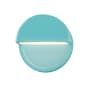Justice Design Group Ambiance 8" Tall Wall Sconce Reflecting Pool