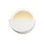 Justice Design Group Ambiance 8" Tall Open Top LED ADA Wall Sconce Matte White / Champagne Gold