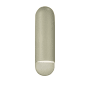 Justice Design Group Ambiance 20" Tall Wall Sconce Celadon Green Crackle