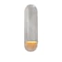 Justice Design Group Ambiance 20" Tall Wall Sconce Concrete