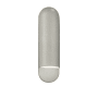 Justice Design Group Ambiance 20" Tall Wall Sconce White Crackle