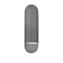 Justice Design Group Ambiance 20" Tall Wall Sconce Gloss Grey