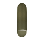Justice Design Group Ambiance 20" Tall Wall Sconce Matte Green