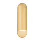 Justice Design Group Ambiance 20" Tall Wall Sconce Muted Yellow