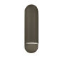Justice Design Group Ambiance 20" Tall Wall Sconce Pewter Green