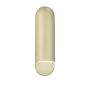 Justice Design Group Ambiance 20" Tall Wall Sconce Vanilla Gloss