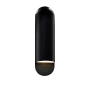 Justice Design Group Ambiance 20" Tall Outdoor Wall Sconce Gloss Black