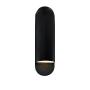Justice Design Group Ambiance 20" Tall Outdoor Wall Sconce Matte Black