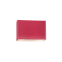 Justice Design Group Ambiance 6" Tall Closed Top Outdoor Wall Sconce Cerise