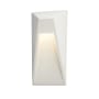 Justice Design Group Ambiance 15" Tall 3000K LED Outdoor Wall Sconce Bisque