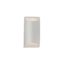 Justice Design Group Ambiance 11" Tall Wall Sconce Bisque