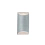 Justice Design Group Ambiance 11" Tall Wall Sconce Concrete