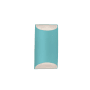 Justice Design Group Ambiance 11" Tall Wall Sconce Reflecting Pool