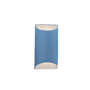 Justice Design Group Ambiance 11" Tall Wall Sconce Sky Blue