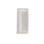 Justice Design Group Ambiance 2 Light 14" Tall Wall Sconce Bisque