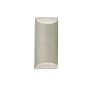 Justice Design Group Ambiance 2 Light 14" Tall Wall Sconce Celadon Green Crackle