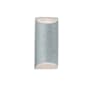 Justice Design Group Ambiance 2 Light 14" Tall Wall Sconce Concrete