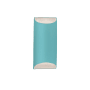 Justice Design Group Ambiance 2 Light 14" Tall Wall Sconce Reflecting Pool