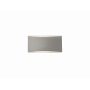 Justice Design Group Ambiance 5" Tall LED Wall Sconce Bisque