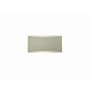 Justice Design Group Ambiance 5" Tall LED Wall Sconce Celadon Green Crackle