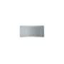 Justice Design Group Ambiance 5" Tall LED Wall Sconce Concrete