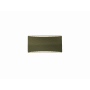 Justice Design Group Ambiance 5" Tall LED Wall Sconce Matte Green