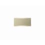 Justice Design Group Ambiance 5" Tall Wall Sconce Vanilla Gloss