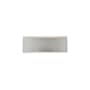 Justice Design Group Ambiance 5" Tall Wall Sconce Bisque