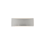 Justice Design Group Ambiance 5" Tall LED Wall Sconce Bisque