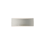 Justice Design Group Ambiance 5" Tall Wall Sconce Matte White