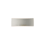 Justice Design Group Ambiance 5" Tall LED Wall Sconce Matte White