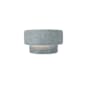 Justice Design Group Ambiance 6" Tall Wall Sconce Concrete