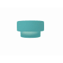 Justice Design Group Ambiance 6" Tall Wall Sconce Reflecting Pool