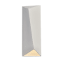 Justice Design Group Ambiance 22" Tall LED Outdoor Wall Sconce Bisque