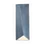 Justice Design Group Ambiance 22" Tall LED Outdoor Wall Sconce Midnight Sky