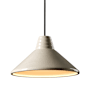 Justice Design Group Radiance 15" Wide LED Pendant with White Crackled Ceramic Shade Matte Black