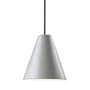 Justice Design Group Radiance 10" Wide LED Mini Pendant with White Crackled Ceramic Shade Matte Black