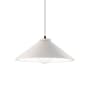 Justice Design Group Radiance 12" Wide Pendant with a Ceramic Bisque Shade Dark Bronze