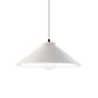Justice Design Group Radiance 12" Wide Pendant with a Ceramic Bisque Shade Matte Black